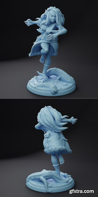 Oaken Hollow Heroes 2 - Elledriel – 3D Print