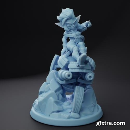 Oaken Hollow Heroes 2 - Goldie – 3D Print