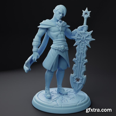 Oaken Hollow Heroes 2 – Norben – 3D Print Model