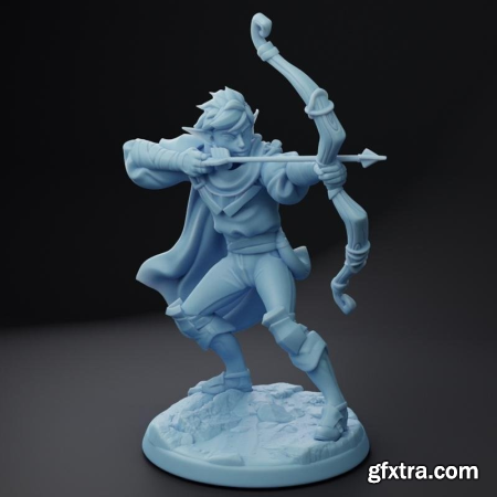 Oaken Hollow Heroes 2 – Velwyn – 3D Print Model