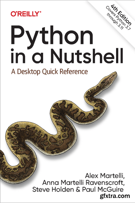 Python in a Nutshell, 4th Edition (Final Release)