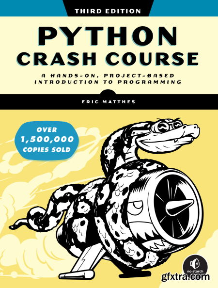 Python Crash Course, 3rd Edition (True EPUBRetail Copy)