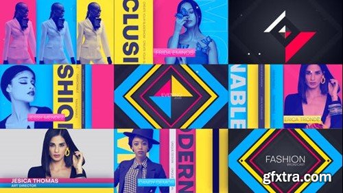 Videohive Fashion Broadcast 42837070