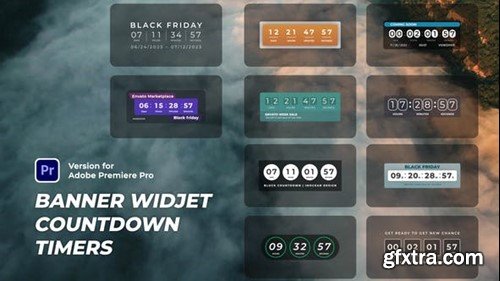 Videohive Banner Widget Countdown Timers 42818939