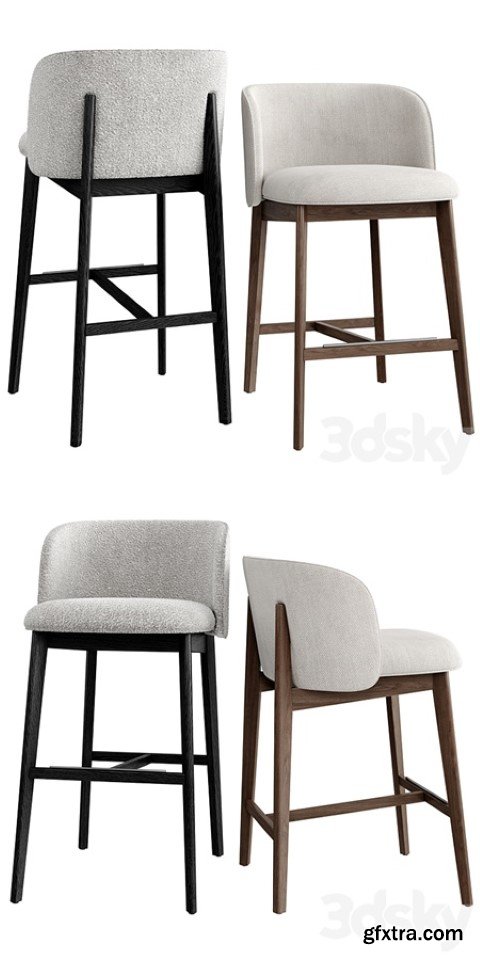 Calligaris abrey Stool