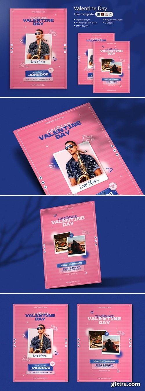 Sille - Valentine Day Flyer 9N9ZRBK