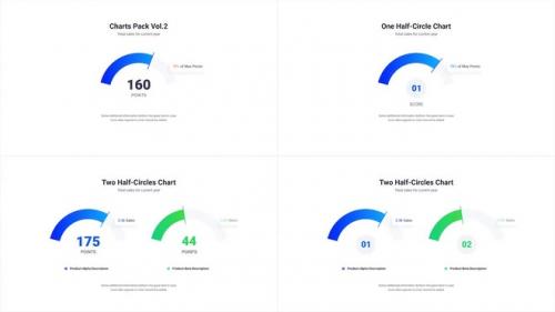 MotionArray - Infographics Charts Pack 2 - 1218740