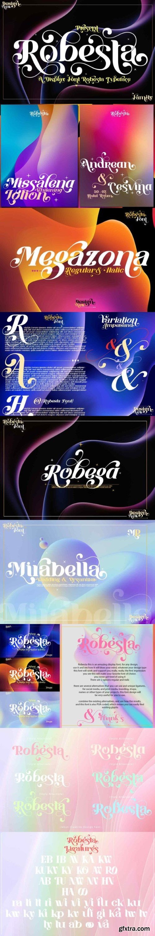 Robesta Font