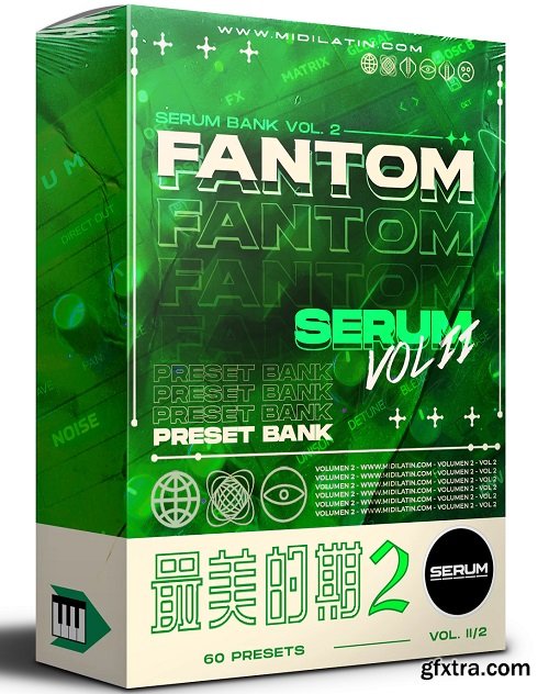 Midilatino FANTOM 2 SERUM Bank