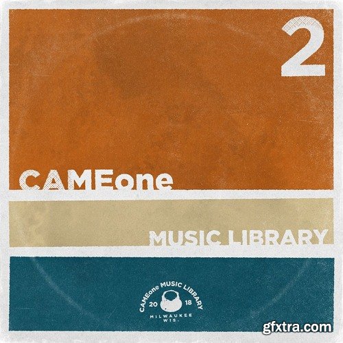 CAMEone Music Library Vol.2 (Compositions and Stems)