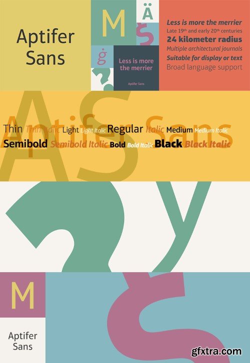 Aptifer Sans Complete Font Family