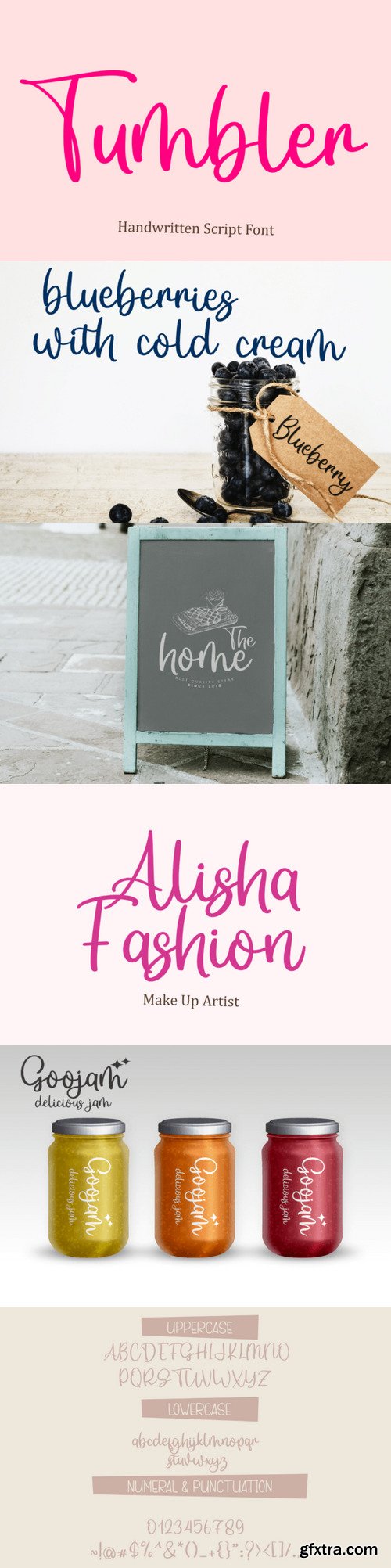 Tumbler Font