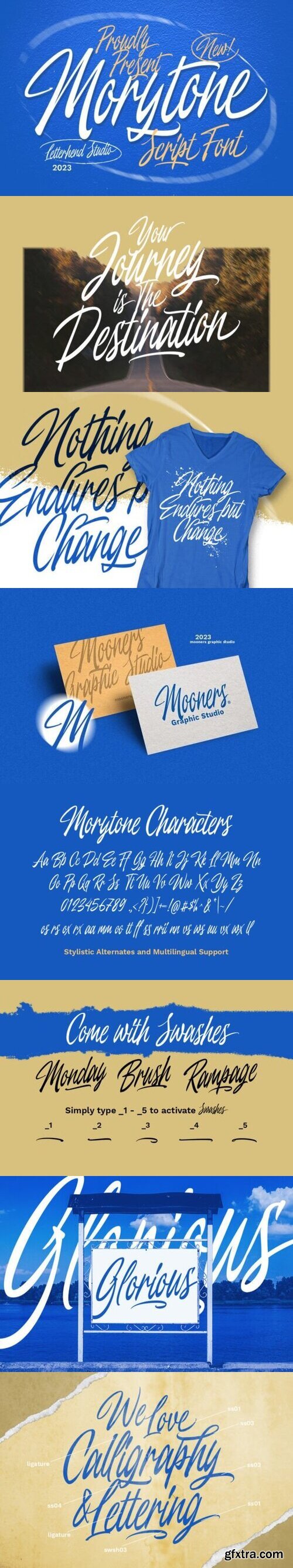 Morytone Font