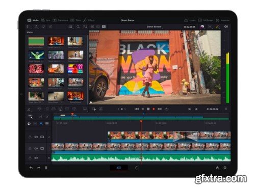 Video Editing with DaVinci Resolve on the iPad (free version)