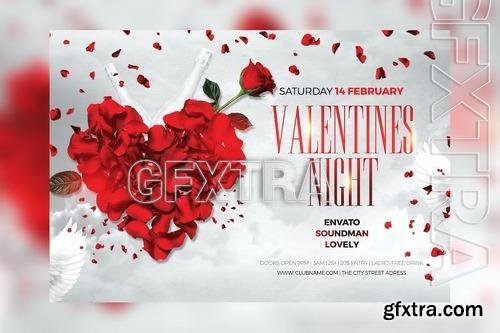 Valentines Night Flyer MBX4VQW