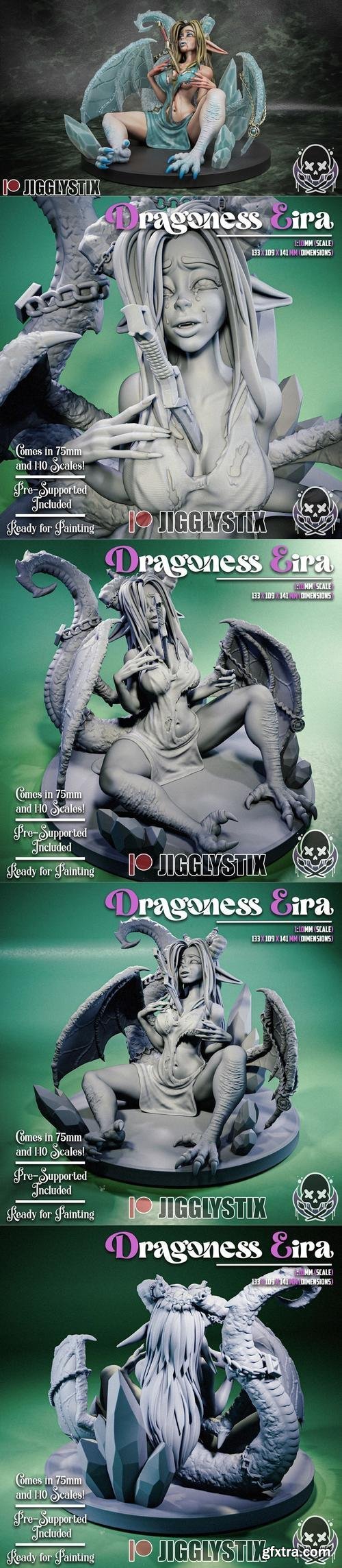 Dragoness Eira – 3D Print