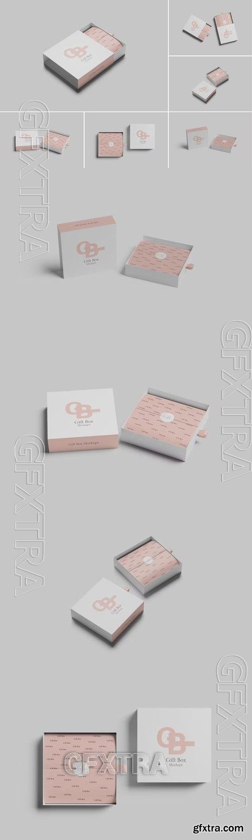 Gift Box Mockups DM3AR2M