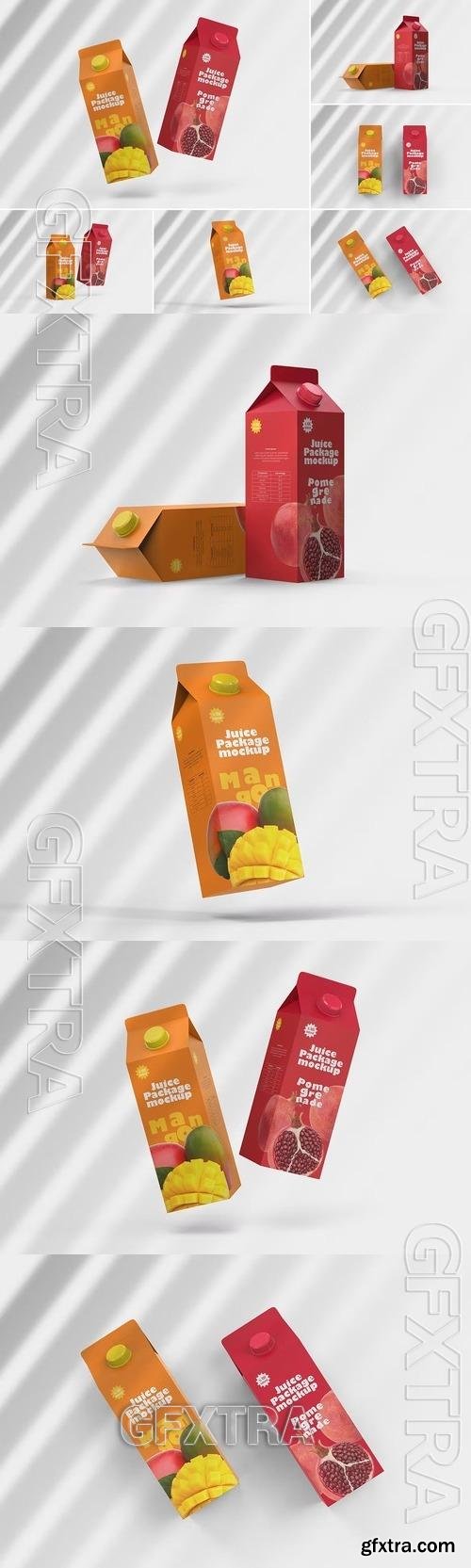 Juice Box Mockup 68WWS9F