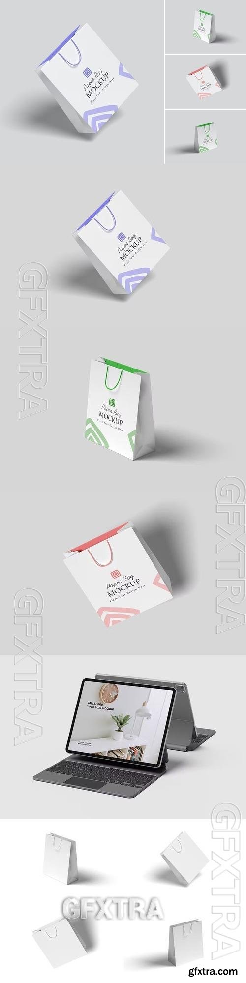 Paper Bag Mockup WCL8JVT