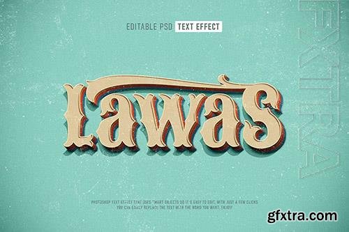 Retro Style Text Effect