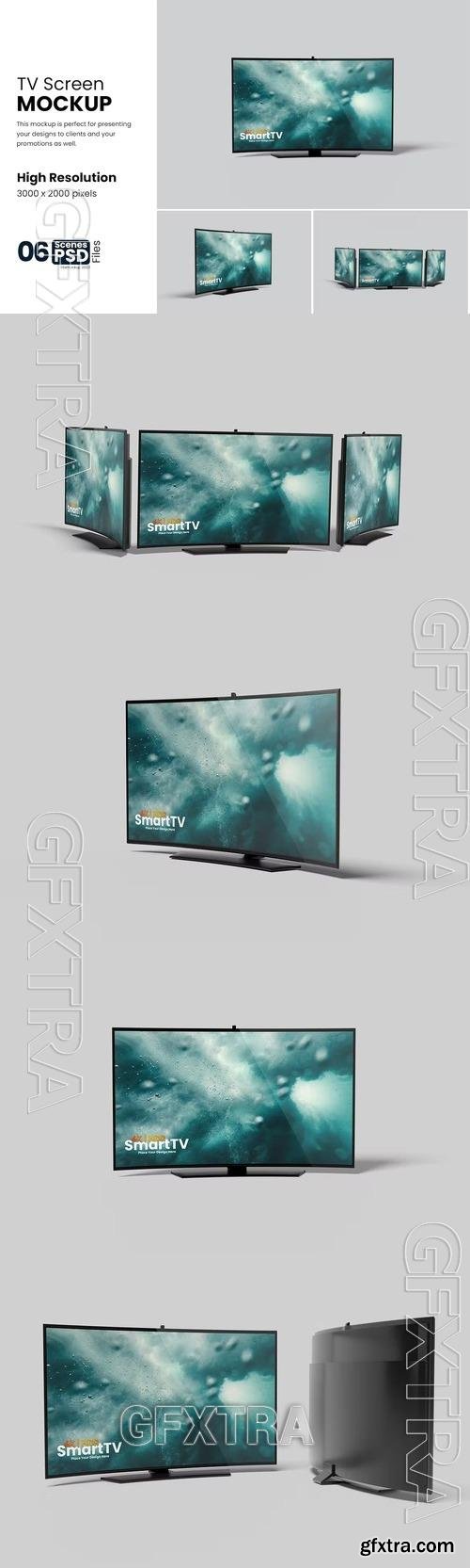 TV Screen Mockup VQJJ2B6