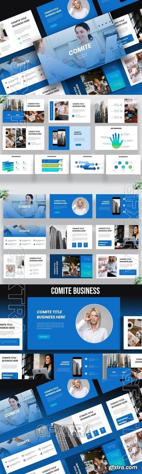 Comite Business Powerpoint SUS4A3L