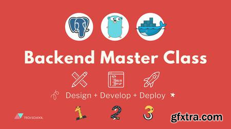 Backend Master Class [Golang + Postgres + Kubernetes + gRPC]