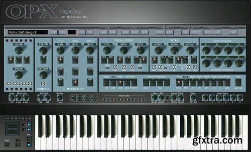 Sonic Projects OP-X PRO-II v1.3.0