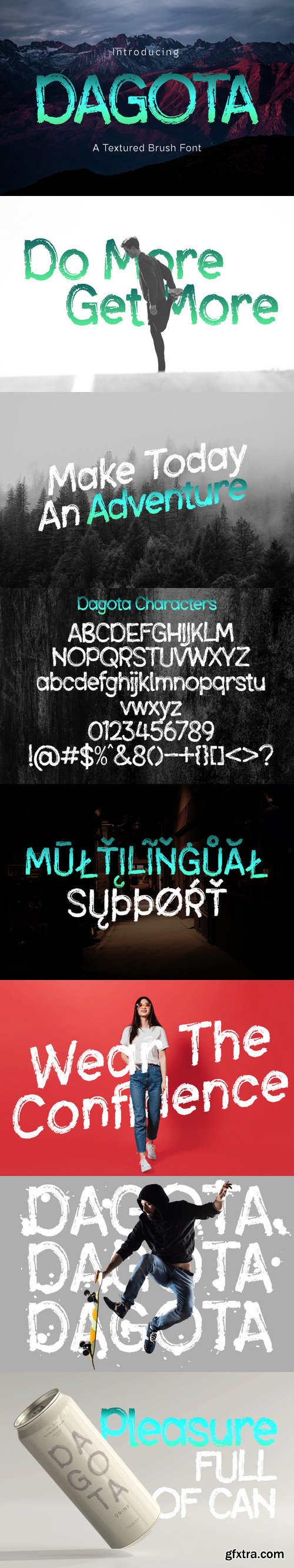 Dagota Font