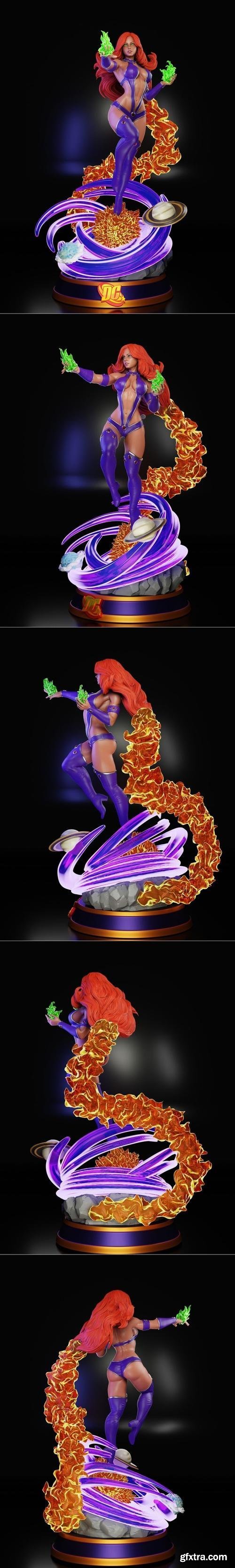 DC Starfire – 3D Print