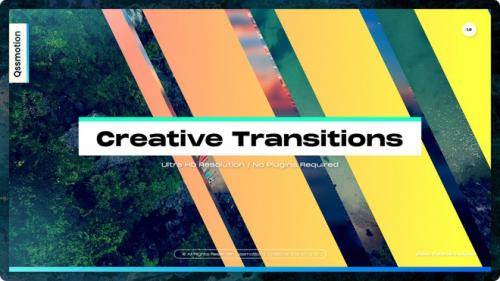 MotionArray - Creative Transitions - 1044714