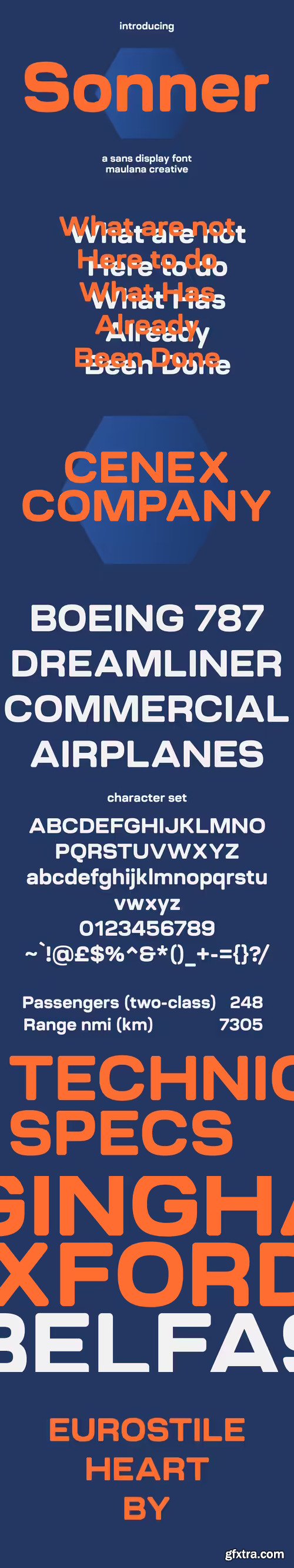 Sonner Sans Display Font