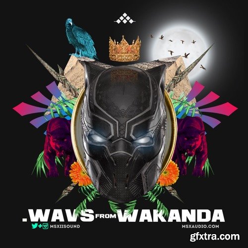 MSXII Sound Design WAVS From Wakanda Drums and Percussion (Sample Pack)