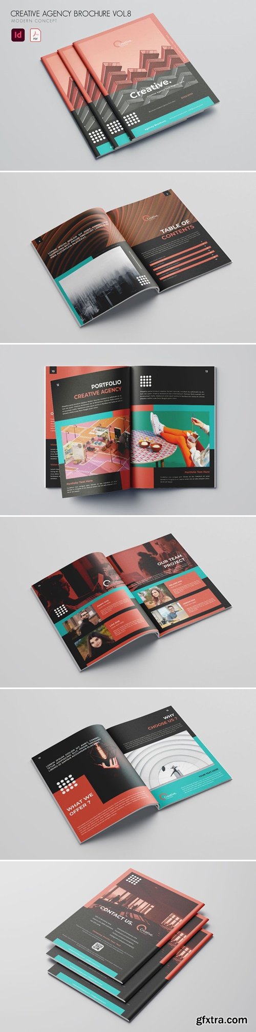 Creative Agency Brochure Vol.8 K5H2AKQ