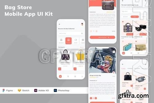 Bag Store Mobile App UI Kit G4CF5ME