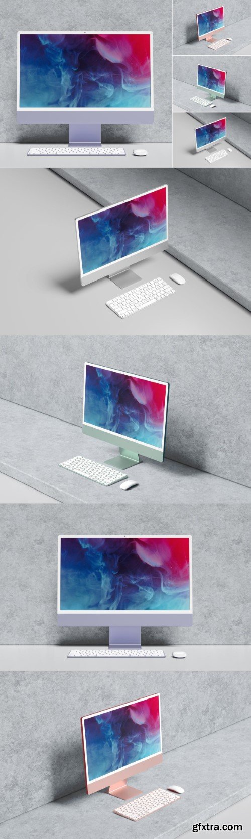 iMac Mockup 6QG2DLY