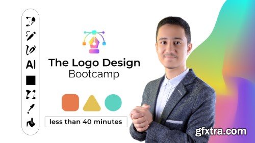 Complete logo design bootcamp: from ideation to concepts and designing