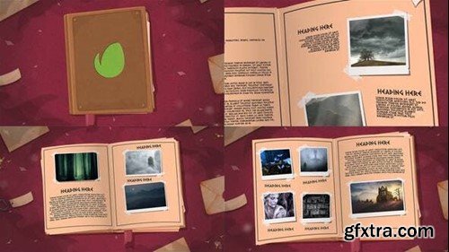 Videohive Fantasy Book Project 42868985