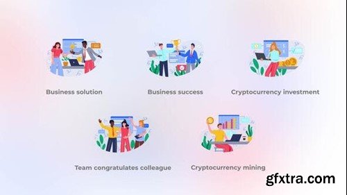 Videohive Business Solution - Flat Concepts 42903061