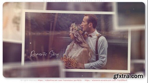 Videohive Multi Slides of Romantic Story 42891751