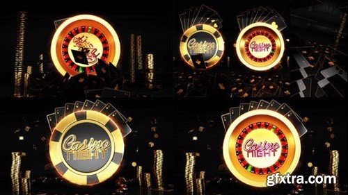 Videohive Casino Games Logo Reveals Bundle 42885158