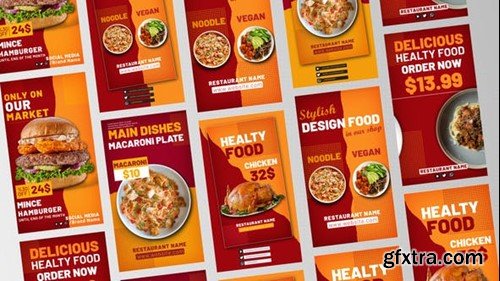 Videohive Special Menu Sale Stories 42884911