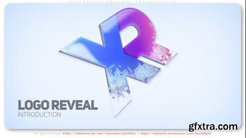 Videohive Clean Logo Reveal Intro 42881576