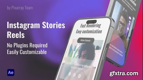 Videohive Instagram Stories Reels 42870283