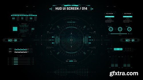 Videohive HUD Screen Interface 3 42899151