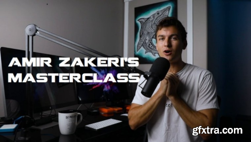 Amir Zakeri - After Effects Premiere Pro Creative Masterclass