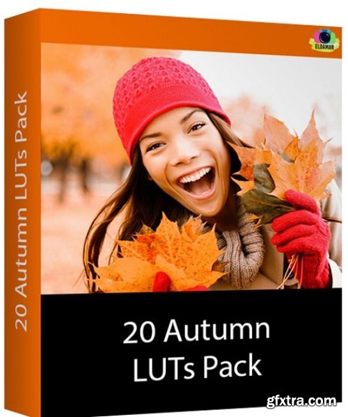 20 Autumn LUTs Pack