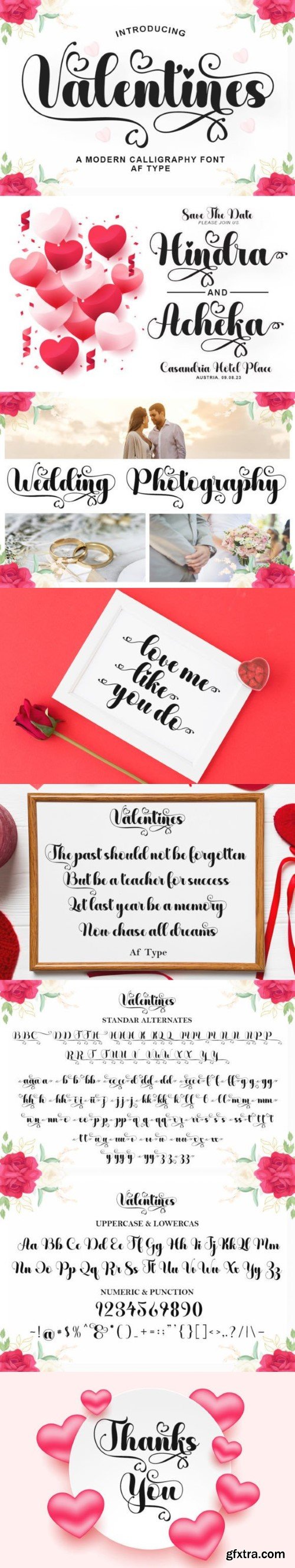 Valentines Font