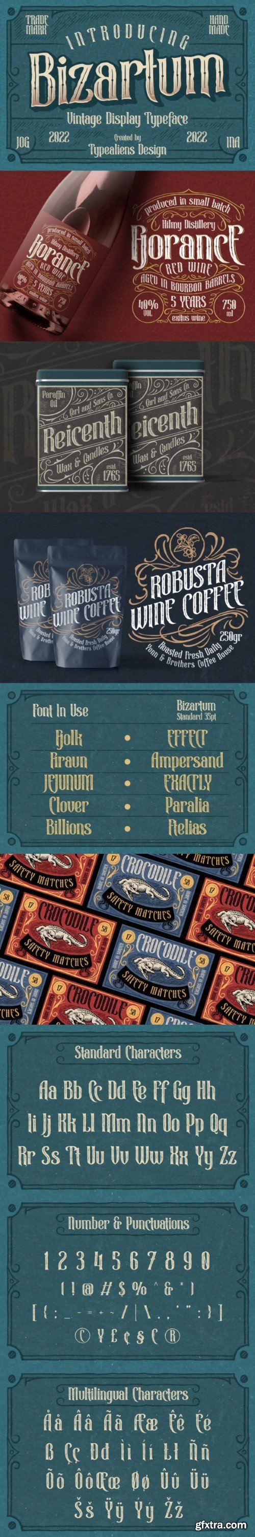 Bizartum Font