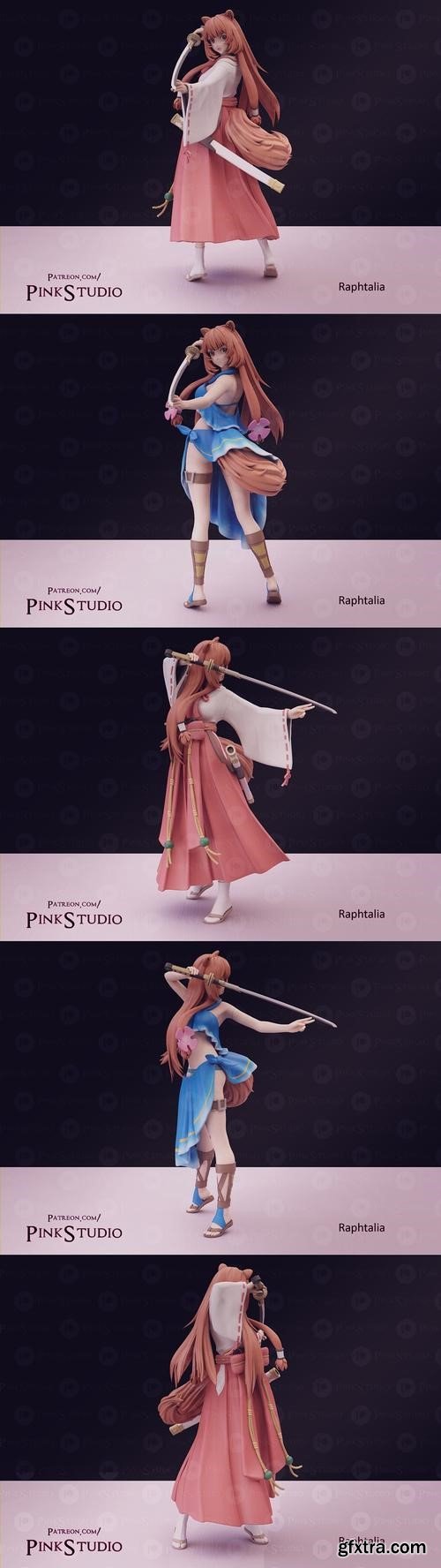 Pink Studio – Raphtalia